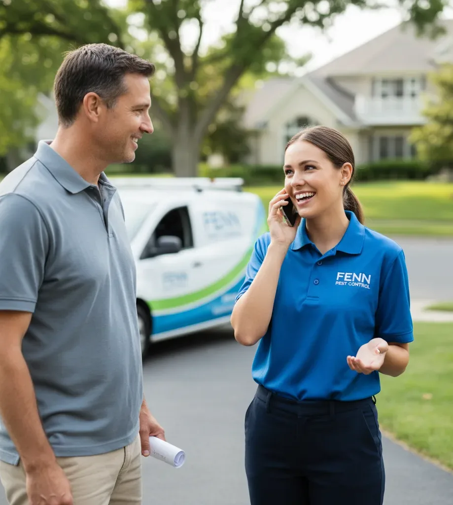 Fenn Pest Control customer support in East Haddam